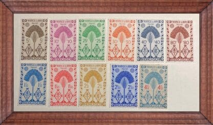 Madagascar French Scott # 241-251 Mint Hinged