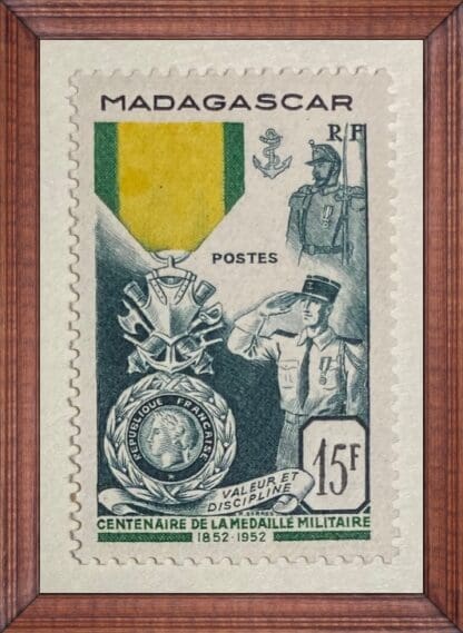 Madagascar French Scott # 286 Mint Hinged