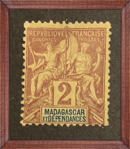 Madagascar French Scott # 29 Mint Hinged