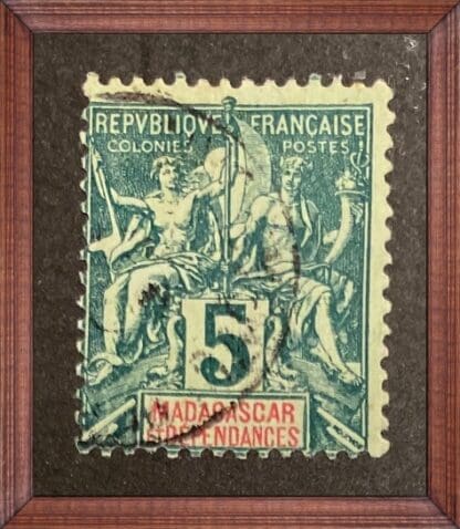 Madagascar French Scott # 31 Used