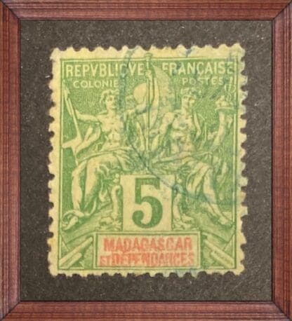 Madagascar French Scott # 32 Used