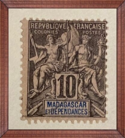 Madagascar French Scott # 33 Used