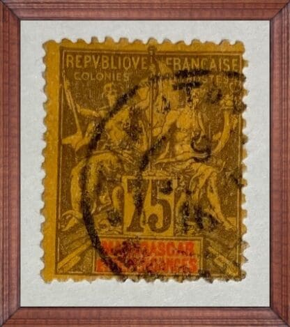 Madagascar (French) Scott #45 Used