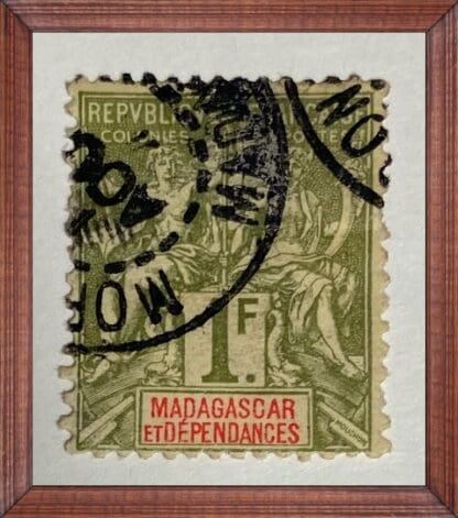 Madagascar (French) Scott #46 Used