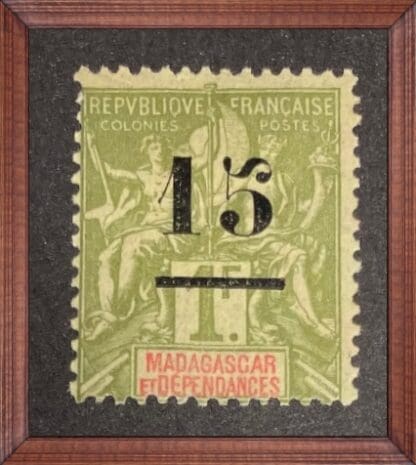 Madagascar (French) Scott #50 Mint Hinged