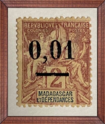 Madagascar (French) Scott #51 Mint Hinged