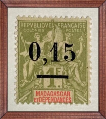 Madagascar (French) Scott #55 Mint Hinged