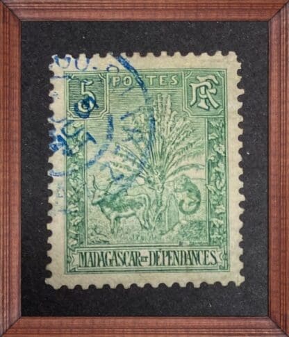 Madagascar (French) Scott #66 Used