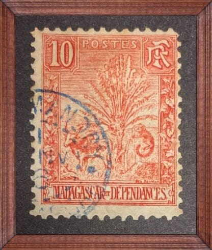 Madagascar (French) Scott #67 Used