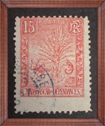 Madagascar (French) Scott #68 Used