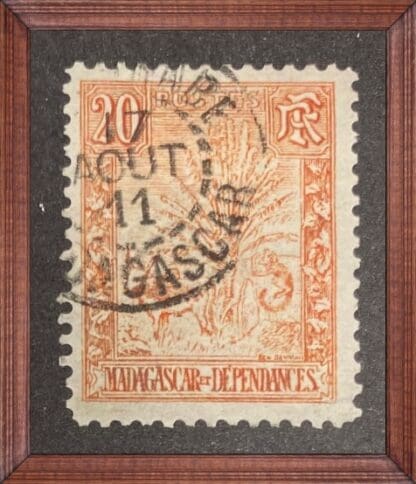 Madagascar (French) Scott #69 Used