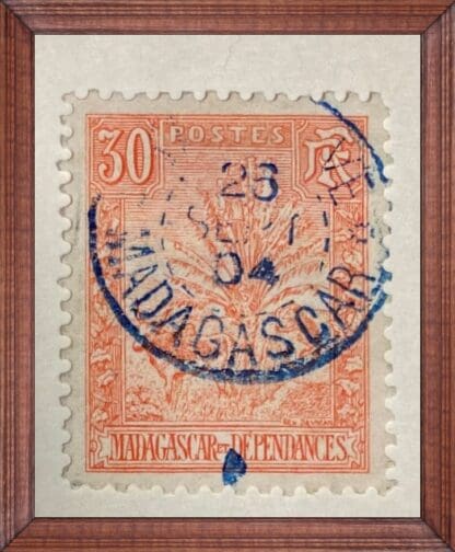 Madagascar (French) Scott #71 Used