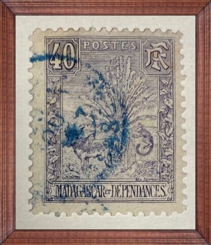 Madagascar (French) Scott #72 Used