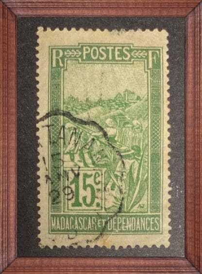 Madagascar (French) Scott #88 Used