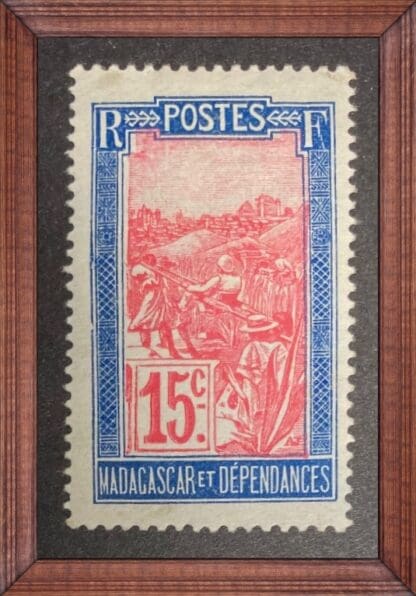 Madagascar (French) Scott #89 Mint Hinged