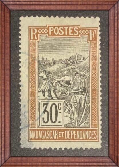 Madagascar (French) Scott #93 Used