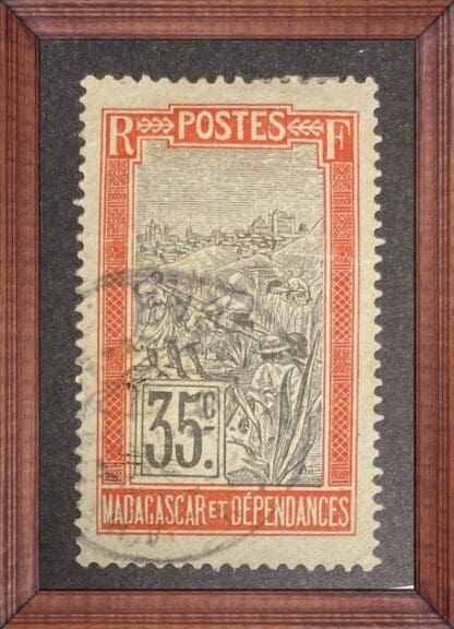 Madagascar (French) Scott #97 Used