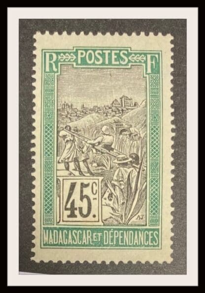 Madagascar (French) Scott #99 Mint Hinged