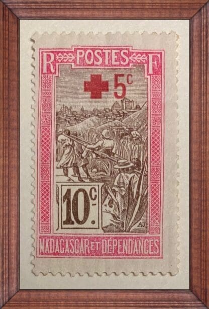 Madagascar French Scott # B1 Mint Hinged