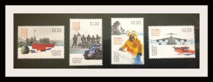 Australia Antarctic Territory 75th Anniversary Mint Never Hinged Single Sets