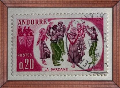 Andorra (French) Scott # 155 Used