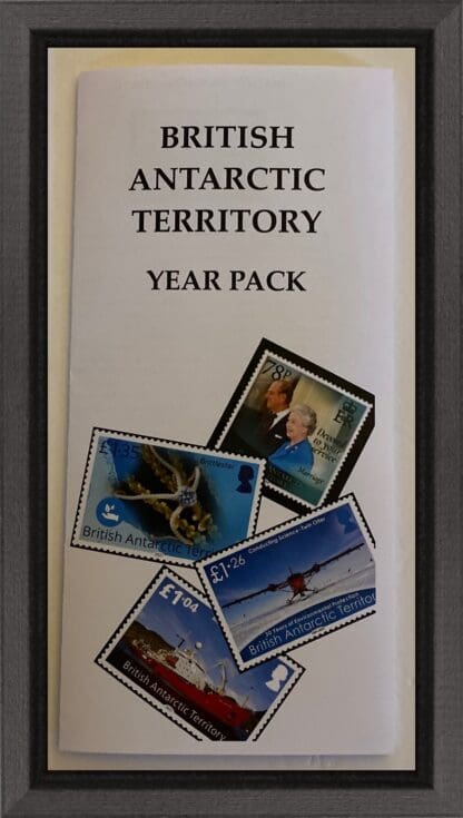 British Antarctic Territory 2021 Year Pack