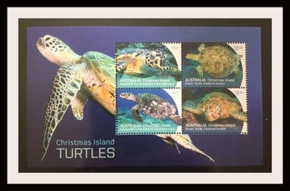 Christmas Islands Turtles 2021 Mint Never Hinged