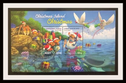 Christmas Islands Christmas 2021 Mint Never Hinged