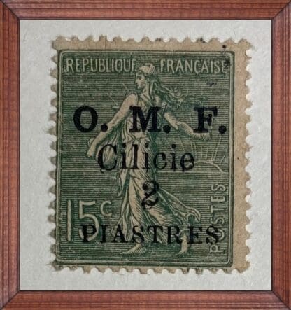 Cilicia Scott # 105 Mint Hinged