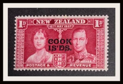 Cook Islands Scott # 109 Mint Hinged