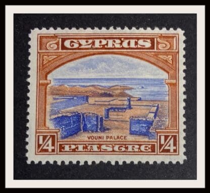 Cyprus Scott # 125  Mint Hinged