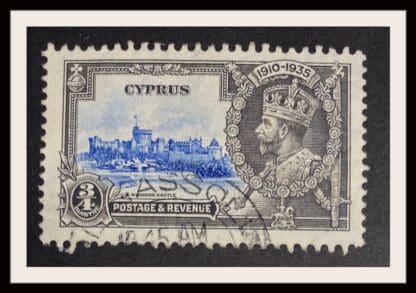 Cyprus Scott # 136 Used