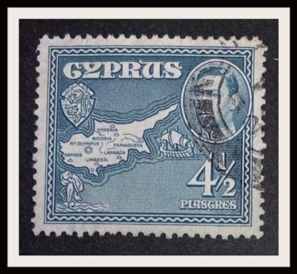 Cyprus Scott # 149 Used