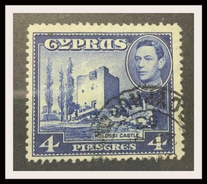 Cyprus Scott # 166 Used