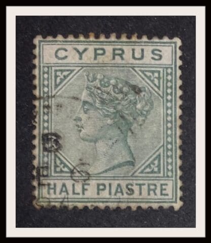 Cyprus Scott # 19 Used