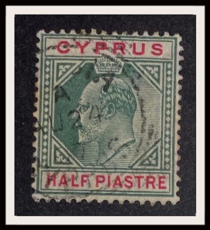 Cyprus Scott # 38 Used