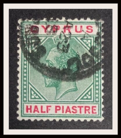 Cyprus Scott # 62 Used