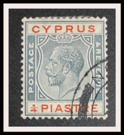 Cyprus Scott # 89 Used