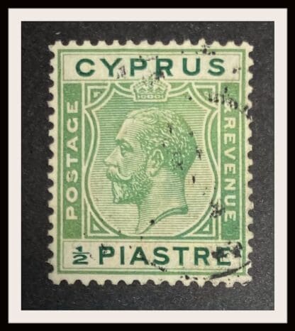 Cyprus Scott # 92 Used