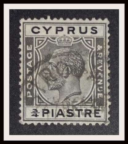 Cyprus Scott # 93 Used