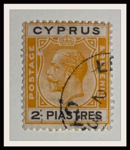 Cyprus Scott # 98 Used