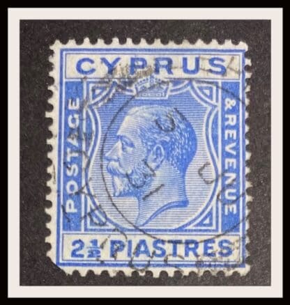 Cyprus Scott # 99 Used