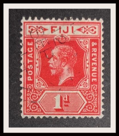 Fiji Scott # 81 Used