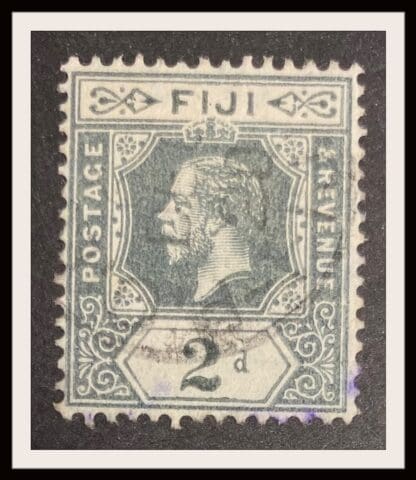 Fiji Scott # 98 Used