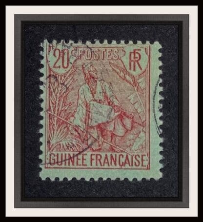 French Guinea Scott # 24 Used