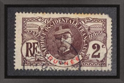 French Guinea Scott # 34 Used