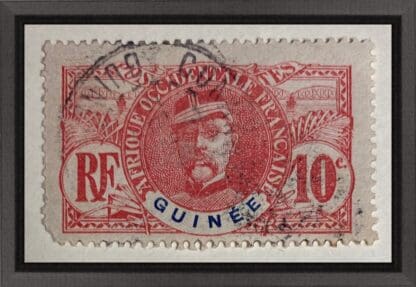 French Guinea Scott # 37 Used