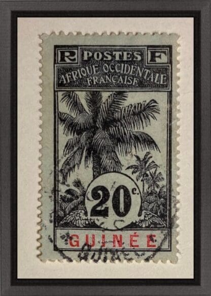 French Guinea Scott # 38 Used