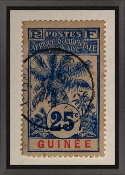 French Guinea Scott # 39 Used