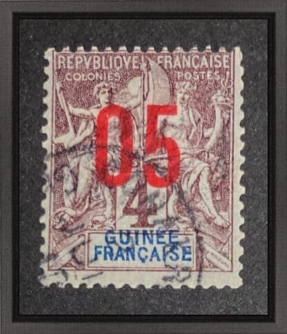 French Guinea Scott # 49 Used